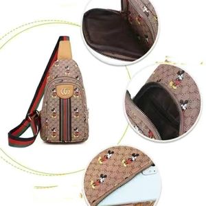 new Mickey mouse waist bag crossbody bag